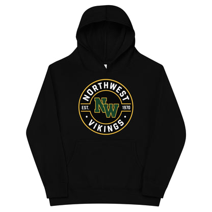 Performance | Youth Hoodie | Northwest High School | Badge Logo