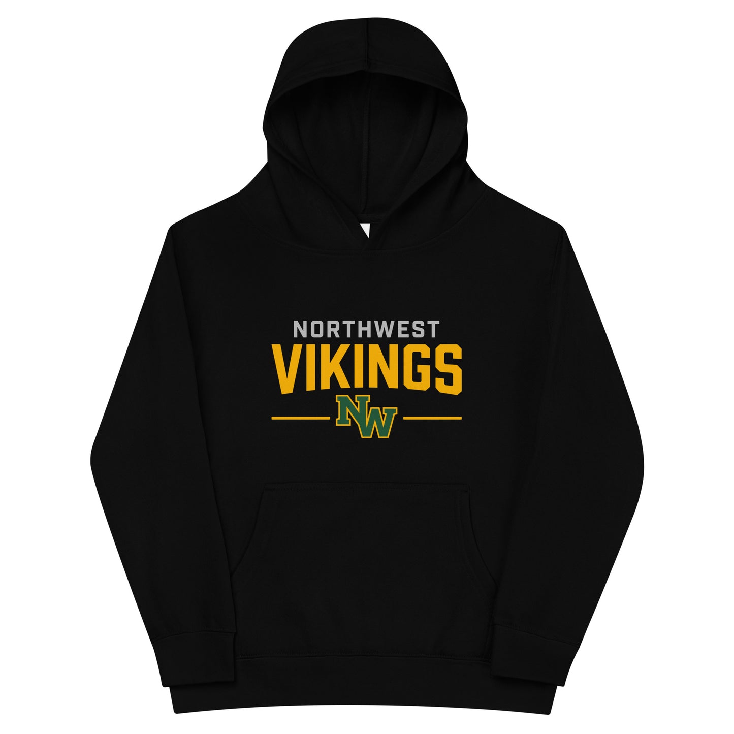 Performance | Youth Hoodie | Northwest High School | Vikings Logo