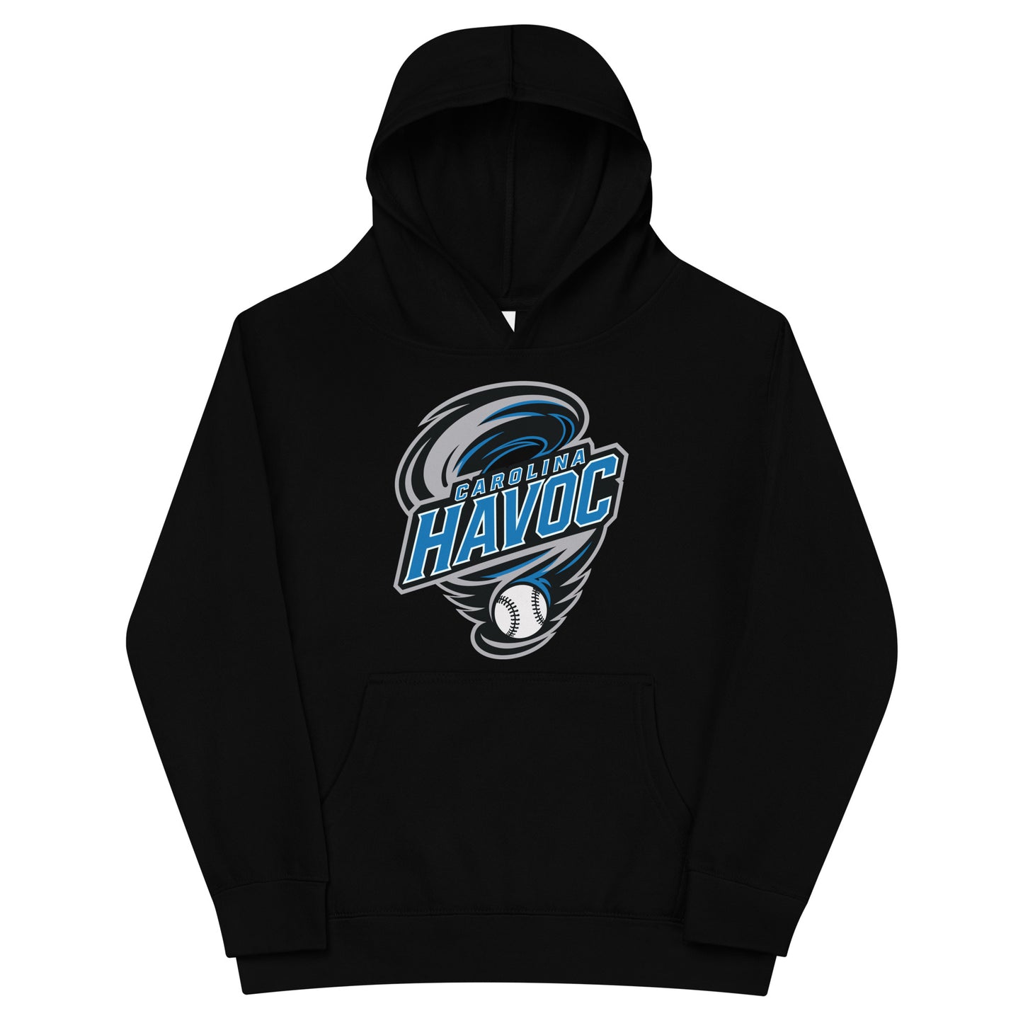 Performance | Youth Hoodie | Carolina Havoc | Twister League Crest Logo