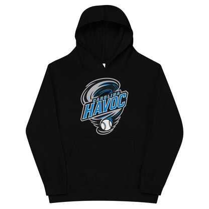 Performance | Youth Hoodie | Carolina Havoc | Twister League Crest Logo