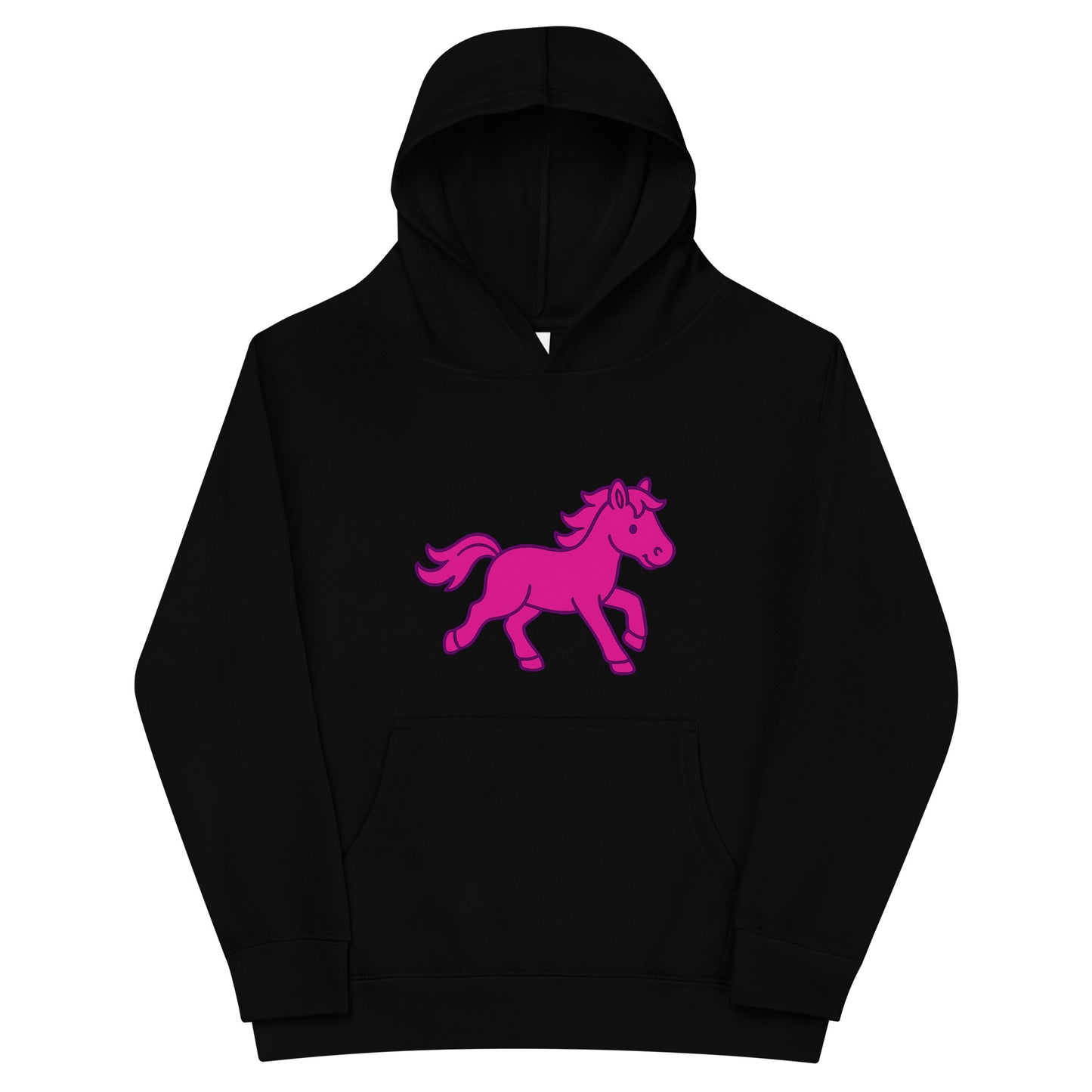 Performance | Youth Hoodie | Pink Pony Athletic Club | Mascot Logo