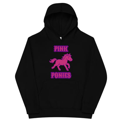 Performance | Youth Hoodie | Pink Pony Athletic Club | Emblem Logo