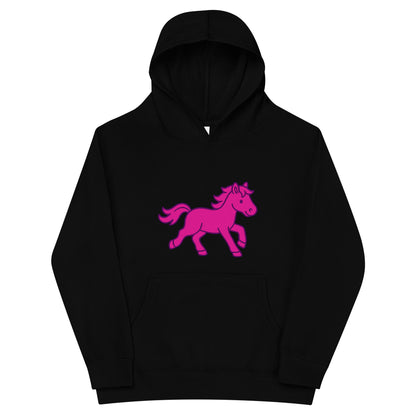 Performance | Youth Hoodie | Pink Pony Athletic Club | Mascot Logo