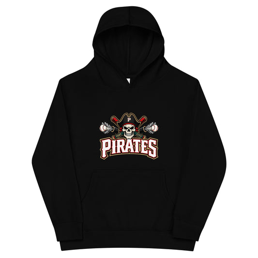 Performance | Youth Hoodie | Port City Pirates | Cannonball Portside Logo