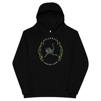 Performance | Youth Hoodie | Briardale Ostrich Farm | Crest Logo