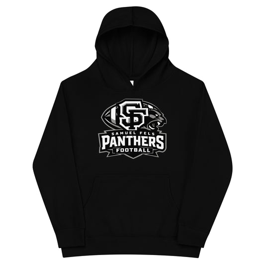 Performance | Youth Hoodie | Samuel Fels Football | Emblem Logo
