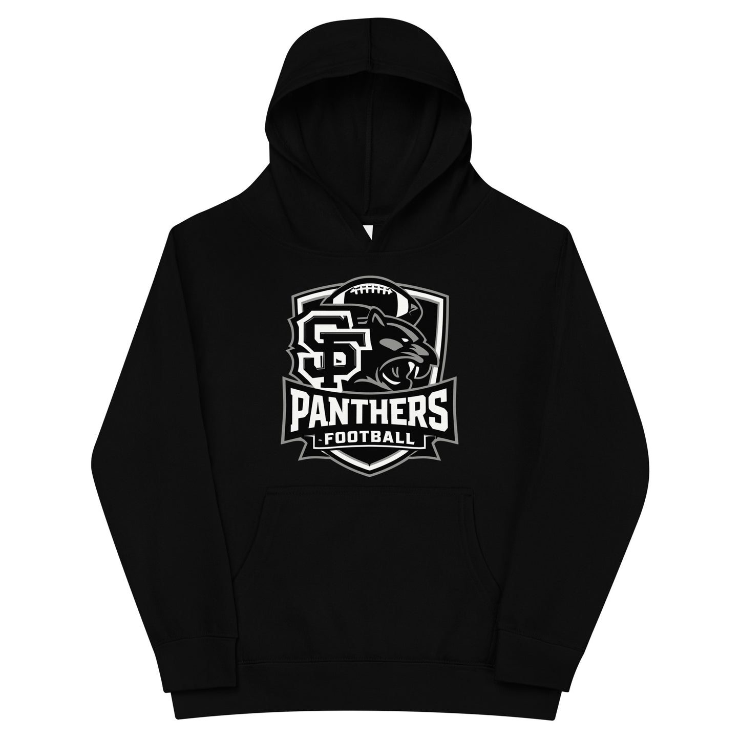 Performance | Youth Hoodie | Samuel Fels Football | Shield Logo