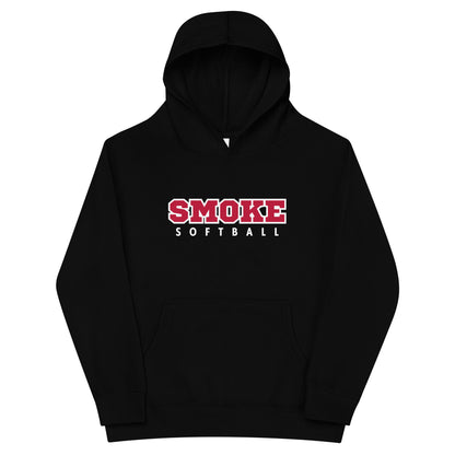 Performance | Youth Hoodie | Smoke 14U Softball | Modern Script Logo