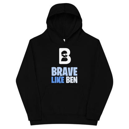 Performance | Youth Hoodie | Brave Like Ben | Braveheart Logo
