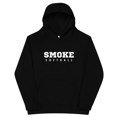 Performance | Youth Hoodie | Smoke 14U Softball | Crest Logo