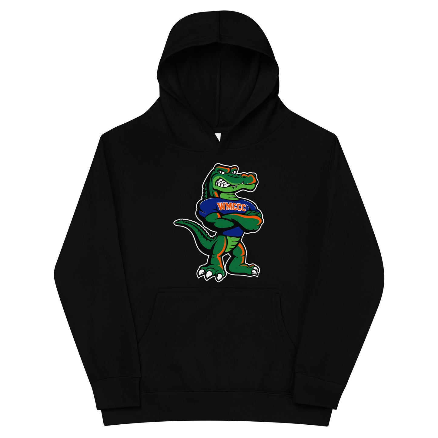 Performance | Youth Hoodie | West Memphis Community Christian College Gators | Mascot Logo