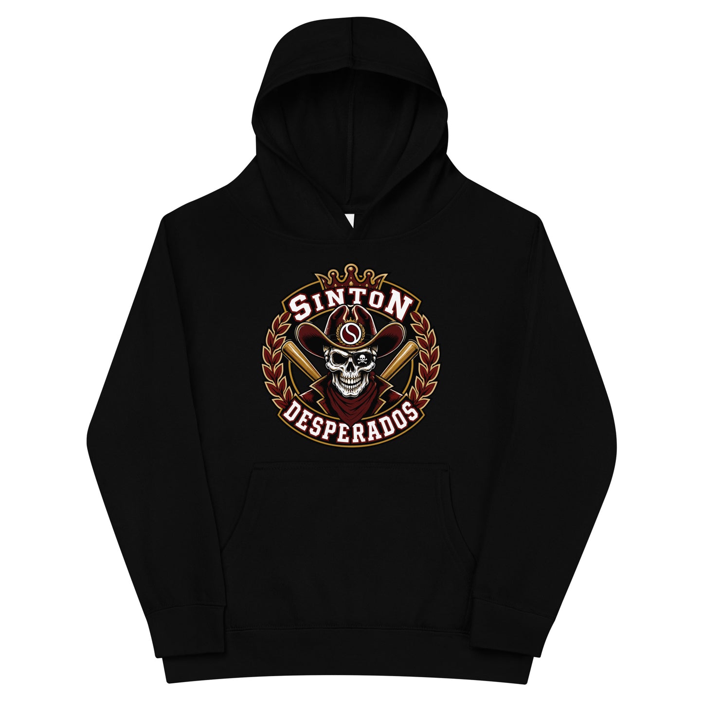Performance | Youth Hoodie | Sinton Desperados Baseball | Ridge Varsity Logo