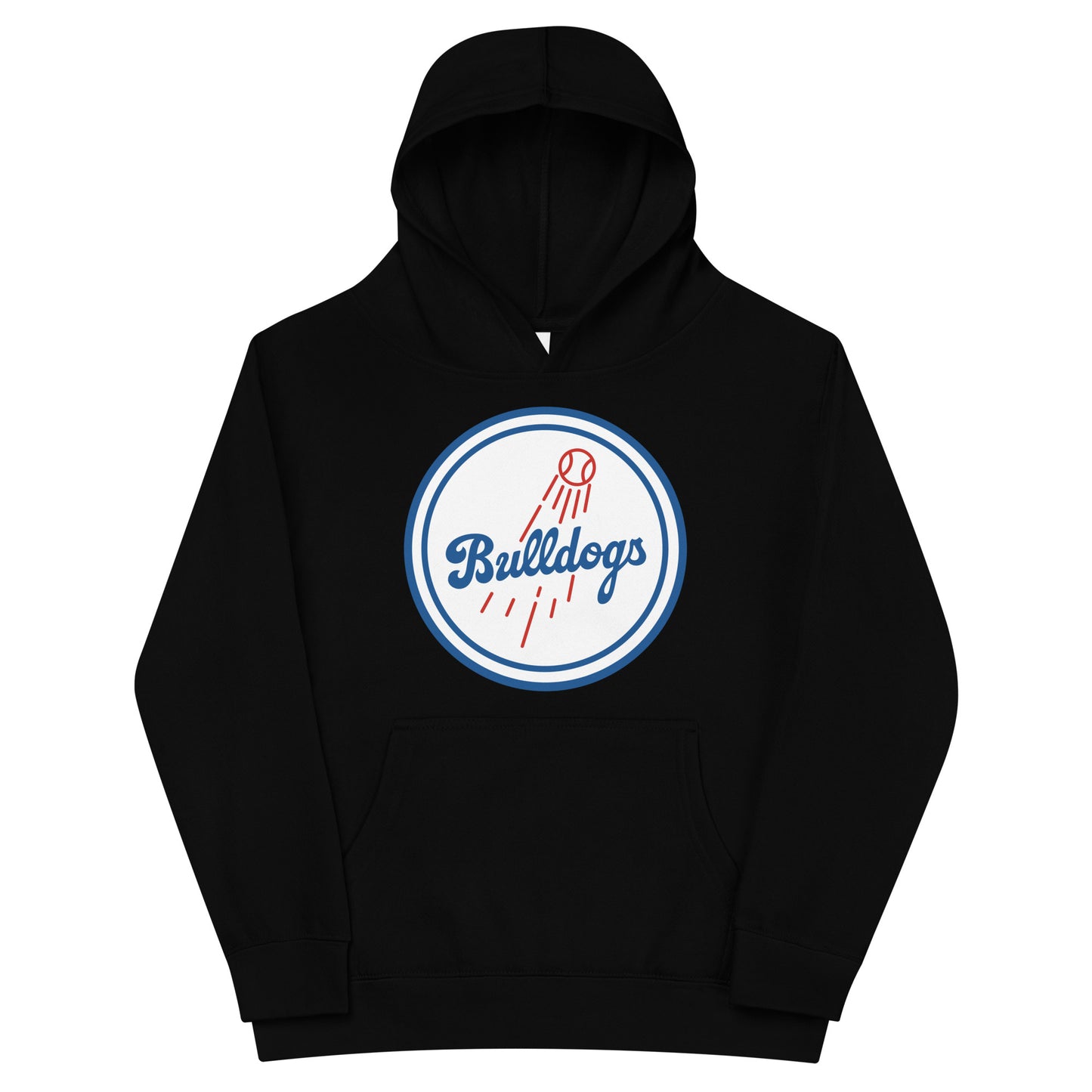 Performance | Youth Hoodie | Hamilton Bulldogs | Badge Logo
