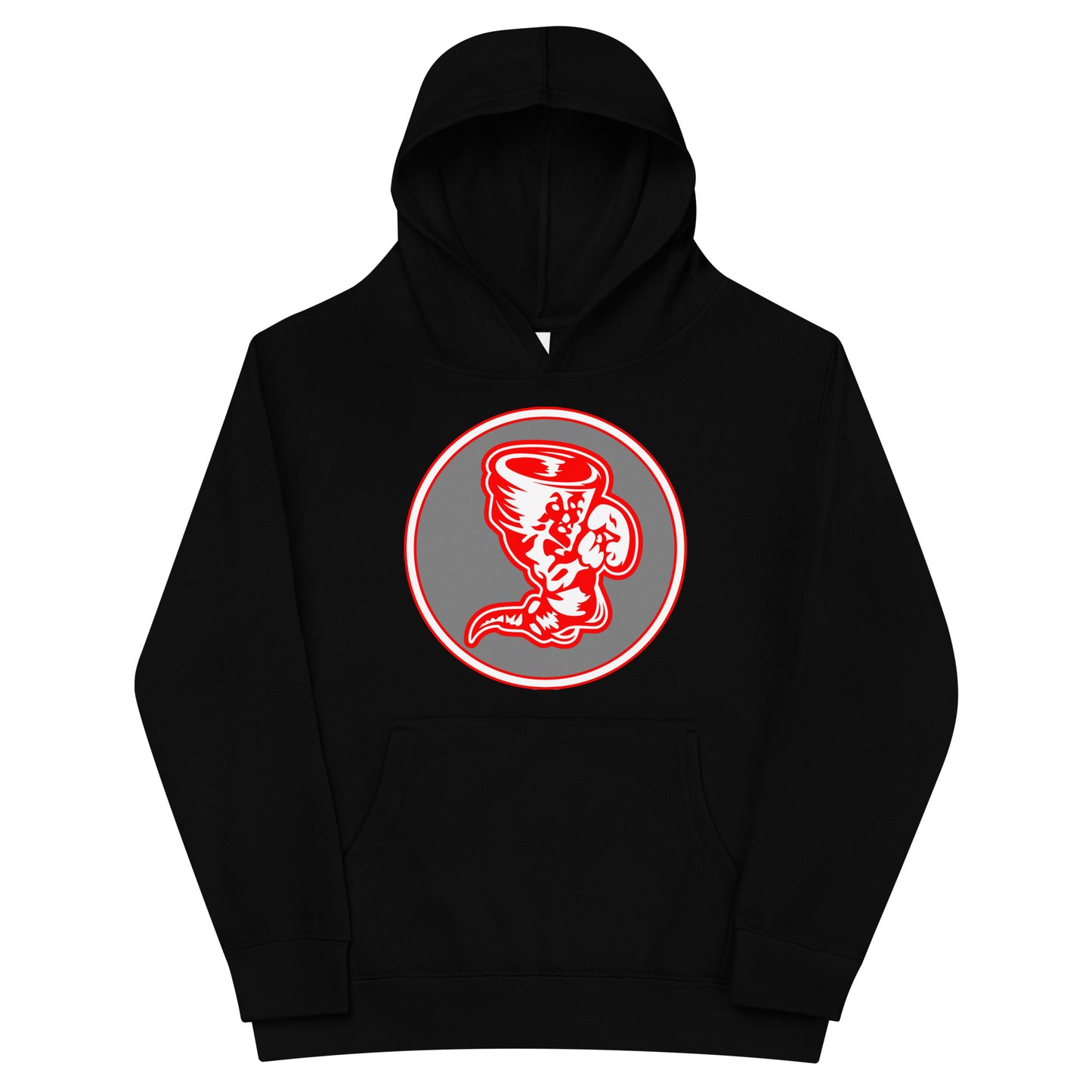 Performance | Youth Hoodie | Bay High Softball | Badge Logo