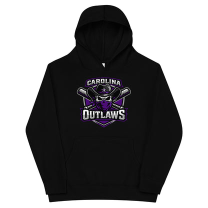 Performance | Youth Hoodie | Carolina Outlaws Baseball | Shield Logo
