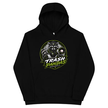 Performance | Youth Hoodie | Trash Pandas Baseball Organization | Athletics Logo