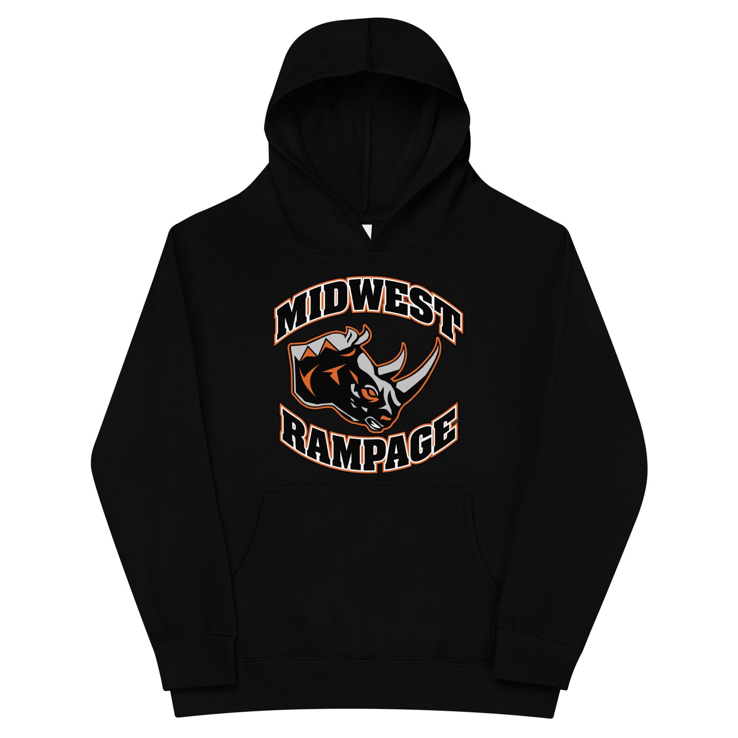 Performance | Youth Hoodie | Midwest Rampage | Crest Logo