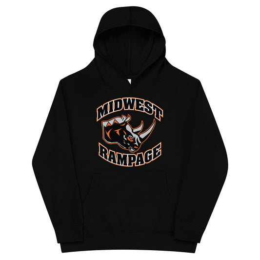 Performance | Youth Hoodie | Midwest Rampage | Crest Logo