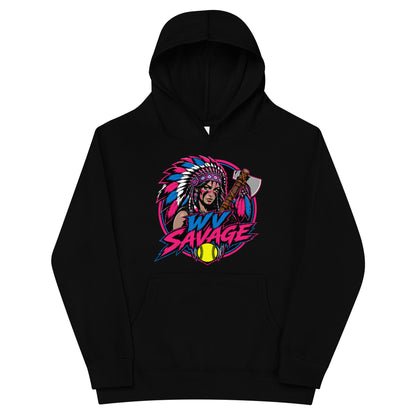 Performance | Youth Hoodie | Savage | Crest Logo