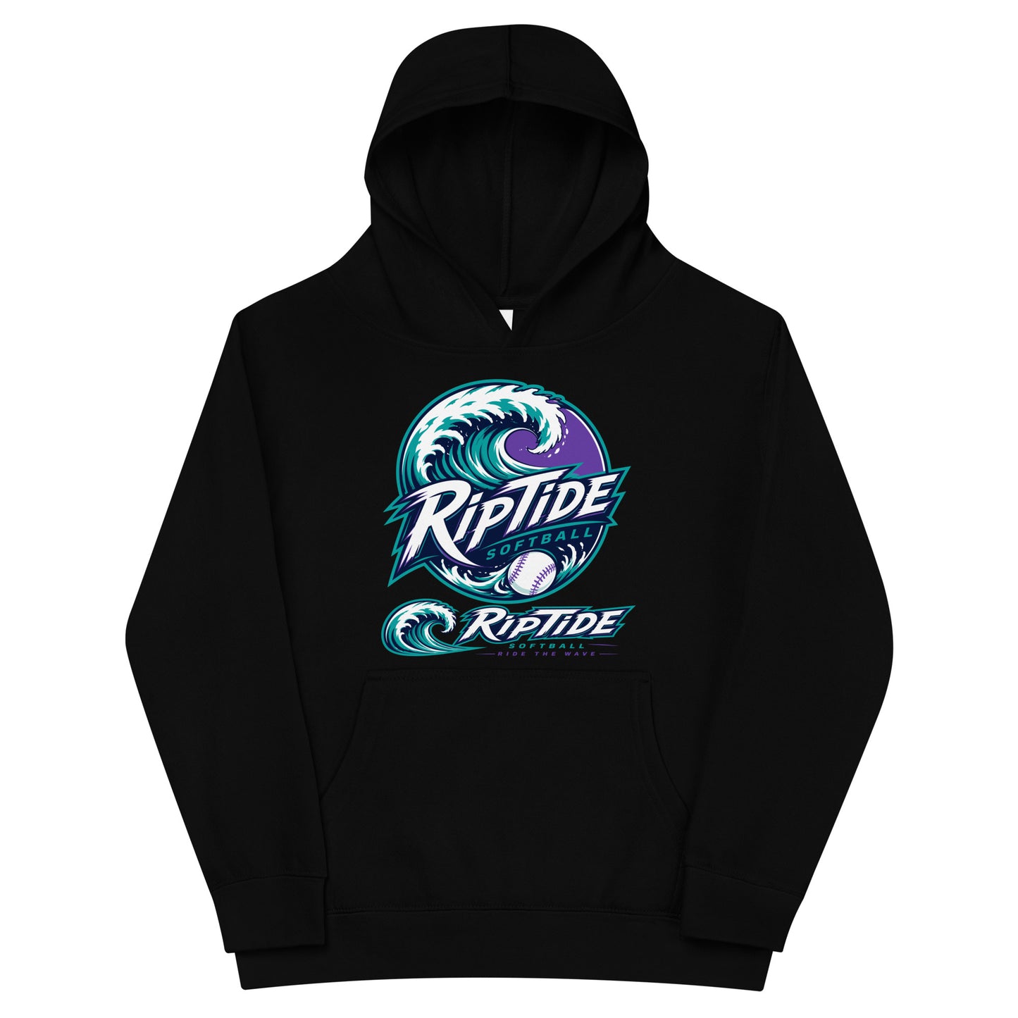 Performance | Youth Hoodie | RipTide Softball | Crest Logo