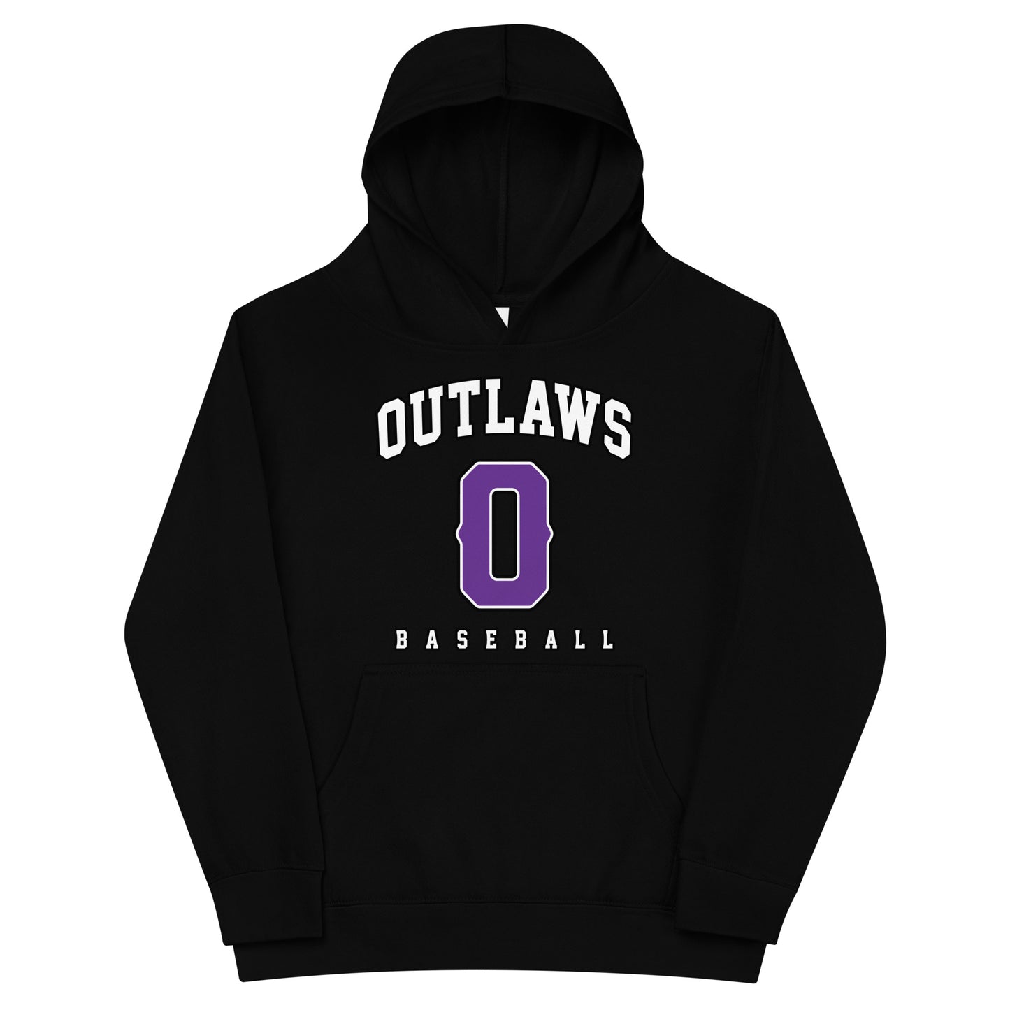 Performance | Youth Hoodie | Carolina Outlaws Baseball | Atheltics Logo