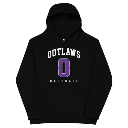Performance | Youth Hoodie | Carolina Outlaws Baseball | Atheltics Logo