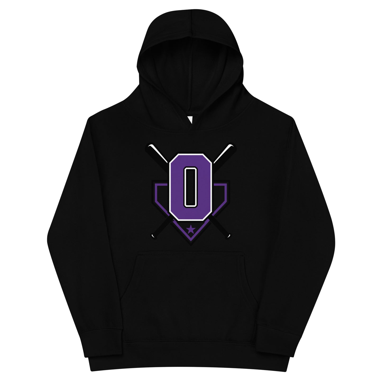 Performance | Youth Hoodie | Carolina Outlaws Baseball | Vanguard Logo