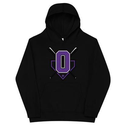 Performance | Youth Hoodie | Carolina Outlaws Baseball | Vanguard Logo