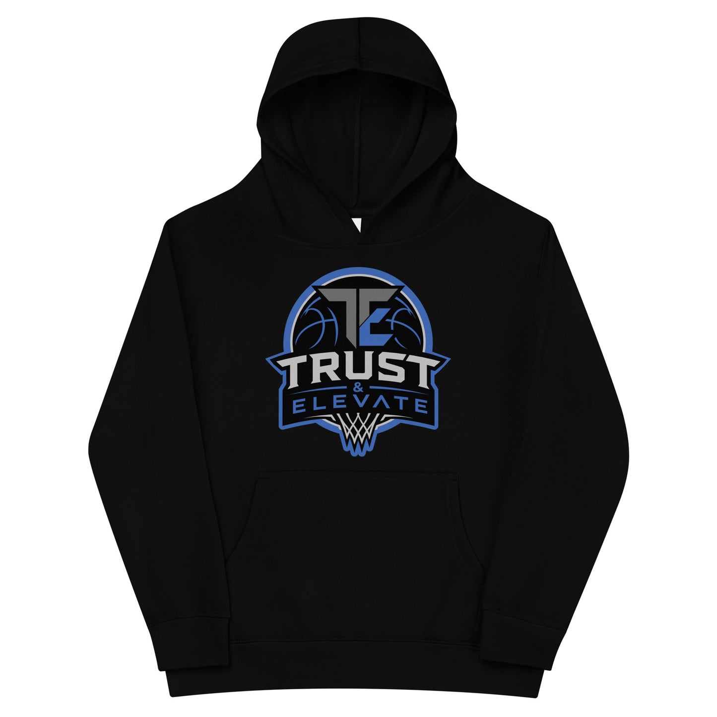 Performance | Youth Hoodie | Trust & Elevate | Vanguard Elite Logo