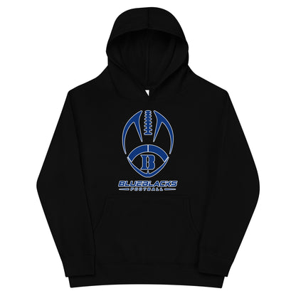 Performance | Youth Hoodie | Blueblacks Football Club | Emblem Logo