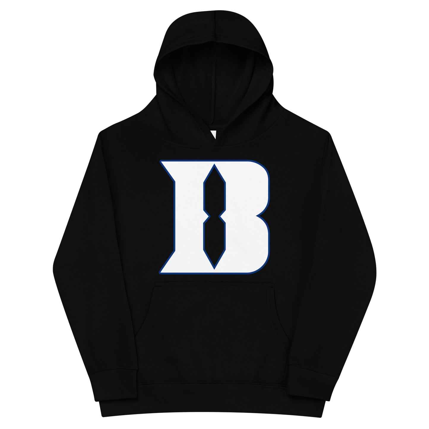 Performance | Youth Hoodie | Blueblacks Football Club | Crest Logo