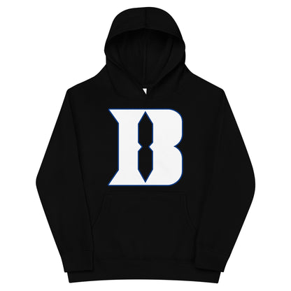 Performance | Youth Hoodie | Blueblacks Football Club | Crest Logo