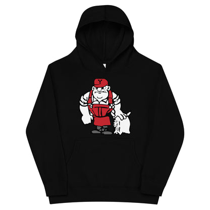 Performance | Youth Hoodie | Yukon Student Council | Mascot Logo