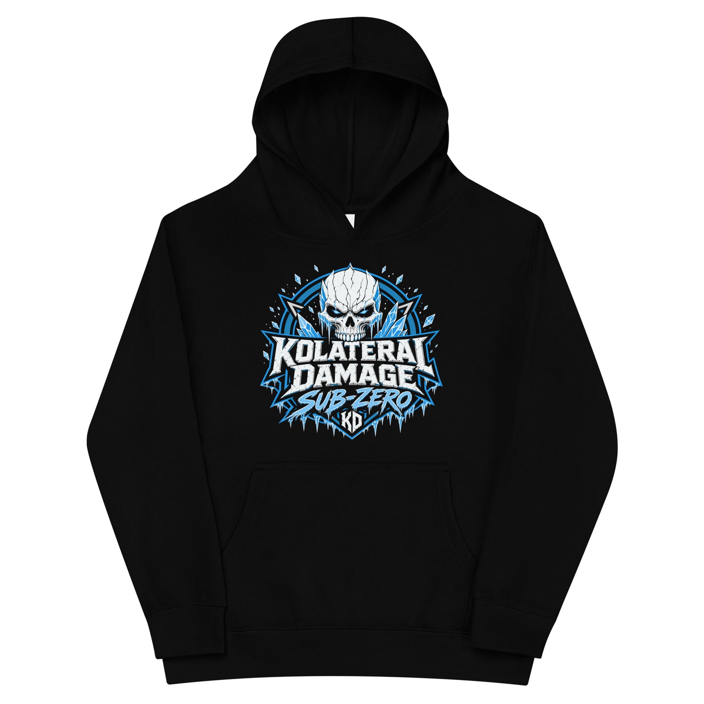 Performance | Youth Hoodie | Kolateral Damage E-Sports | Shield Logo