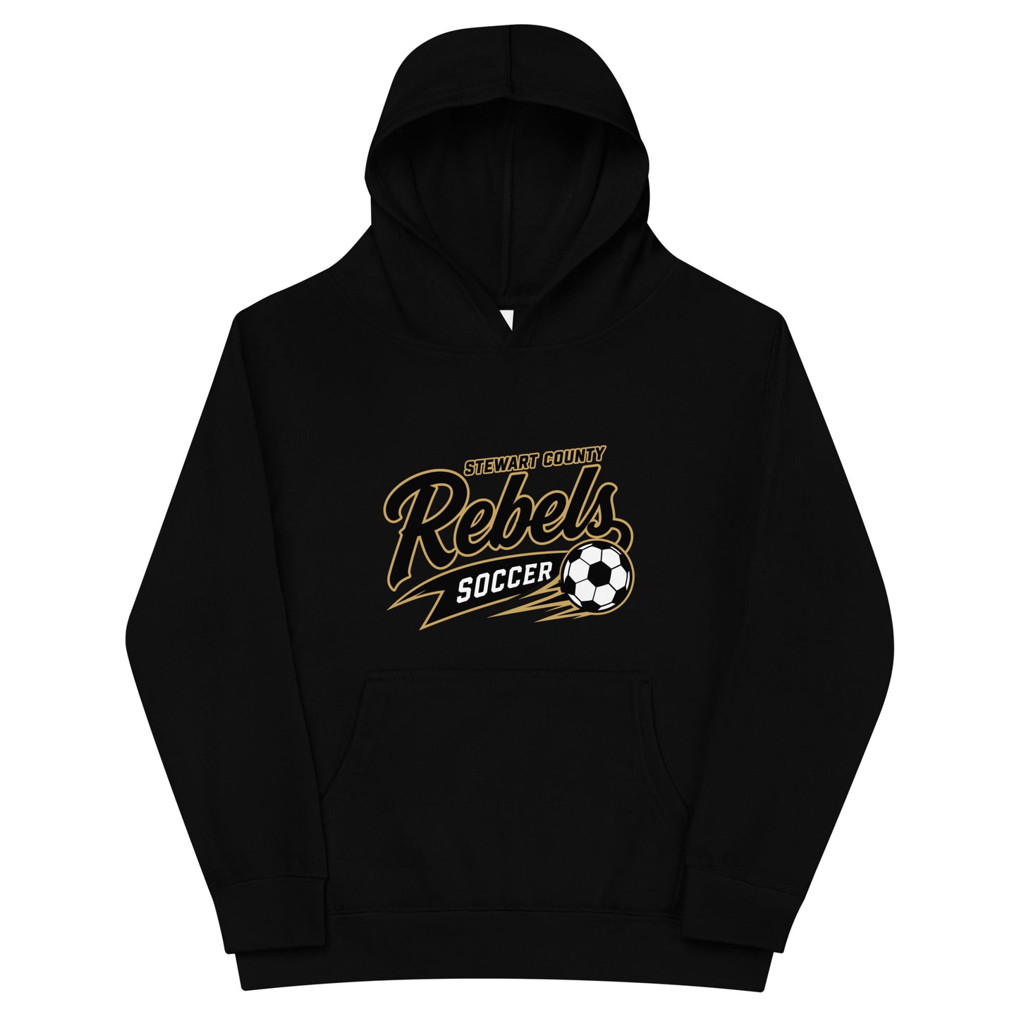 Performance | Youth Hoodie | Stewart County Soccer | Rebels Logo