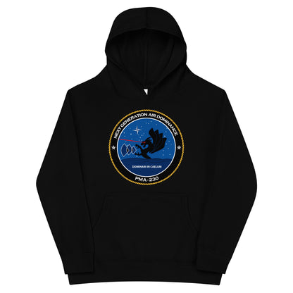 Performance | Youth Hoodie | Next Generation Air Dominance | Badge Logo