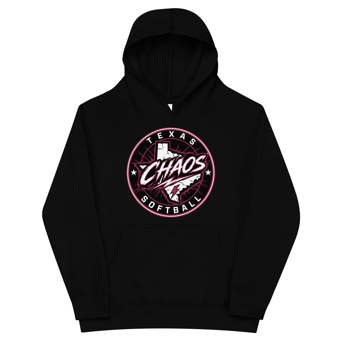 Performance | Youth Hoodie | Texas Chaos | Badge Logo