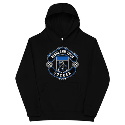 Performance | Youth Hoodie | Highland Soccer | Emblem Logo