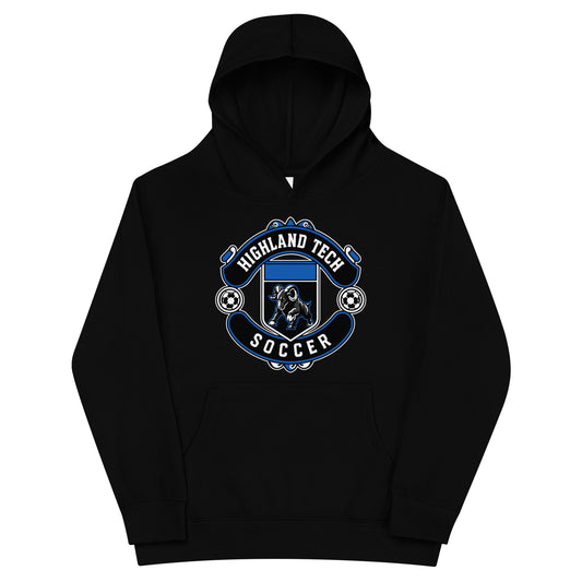 Performance | Youth Hoodie | Highland Soccer | Emblem Logo