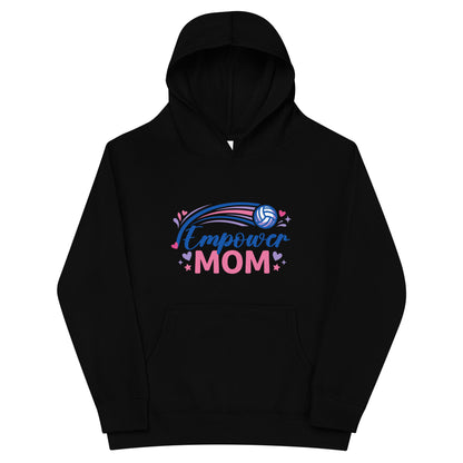Performance | Youth Hoodie | Empower Volleyball Club | Mom Crest Logo