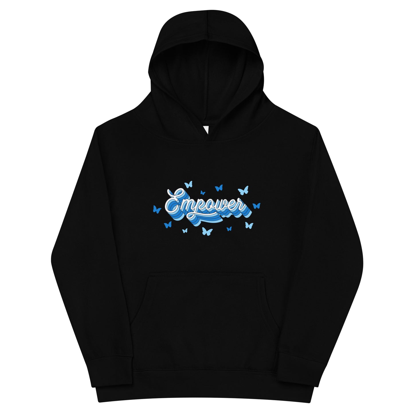 Performance | Youth Hoodie | Empower Volleyball Club | Vanguard Logo