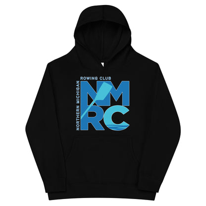 Performance | Youth Hoodie | Northern Michigan Rowing | Modern Script Logo
