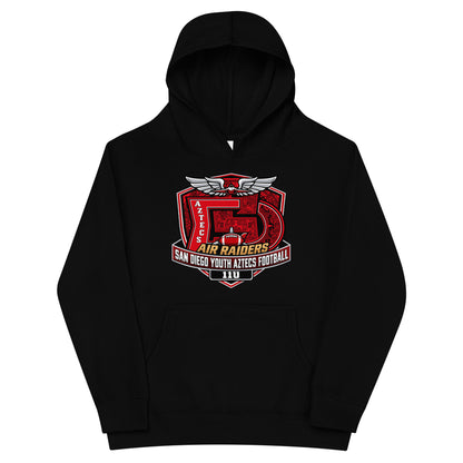 Performance | Youth Hoodie | San Diego Youth Aztecs Football 11u Air Raiders | Shield Logo