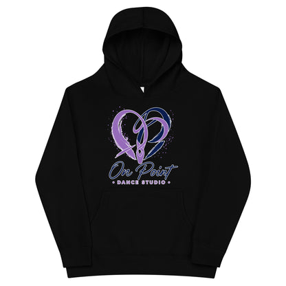 Performance | Youth Hoodie | On Point Dance Studio | Crest Logo