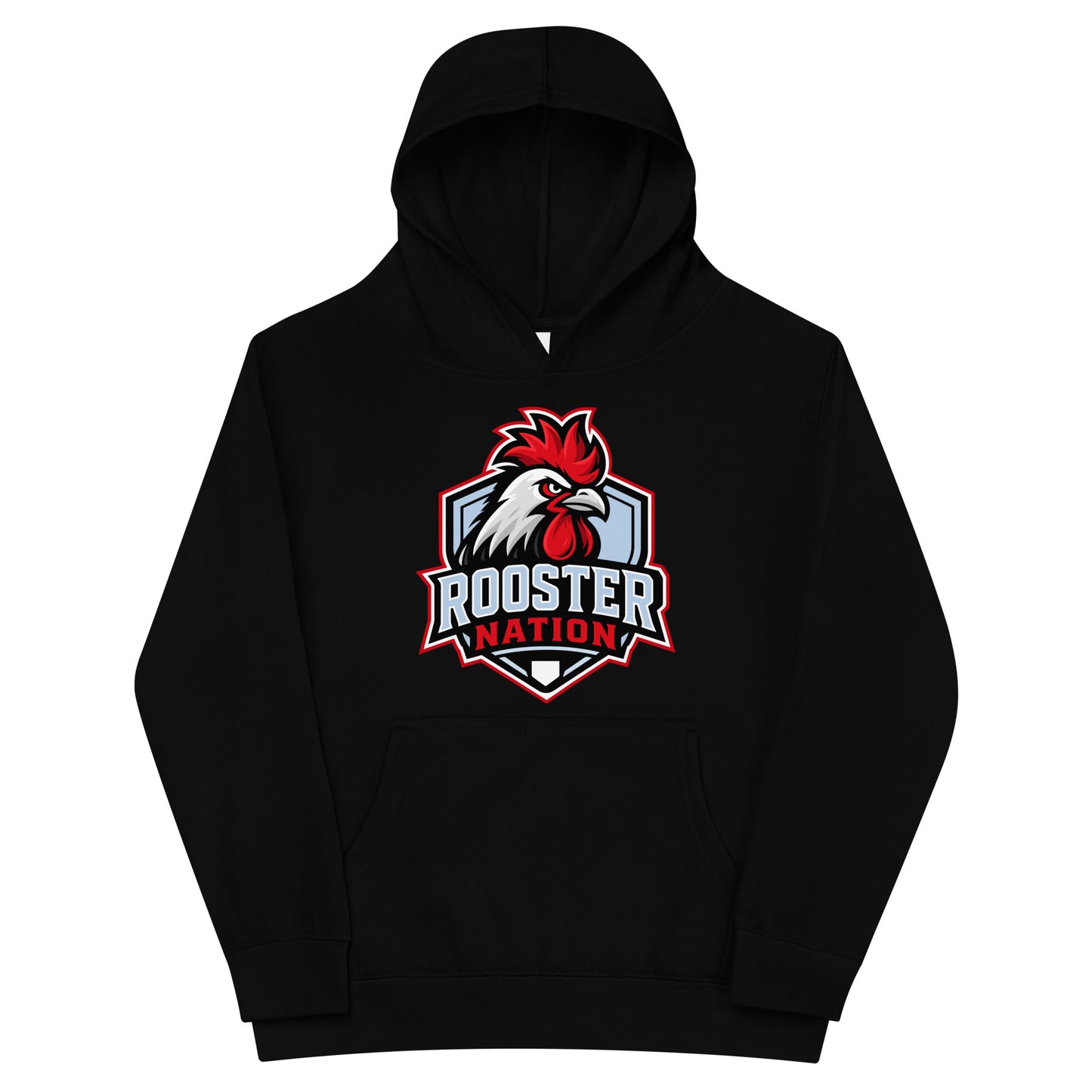 Performance | Youth Hoodie | Rooster Nation | Shield Logo