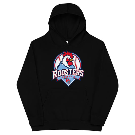 Performance | Youth Hoodie | Rooster Nation | Athletic Crest Logo