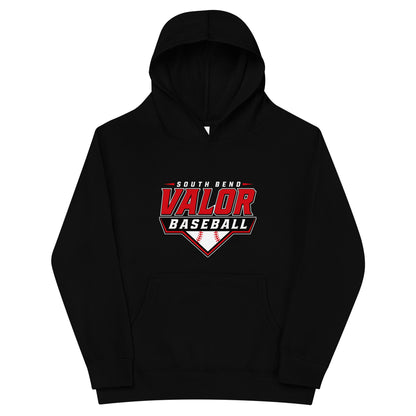 Performance | Youth Hoodie | South Bend Valor Baseball | Vanguard Logo
