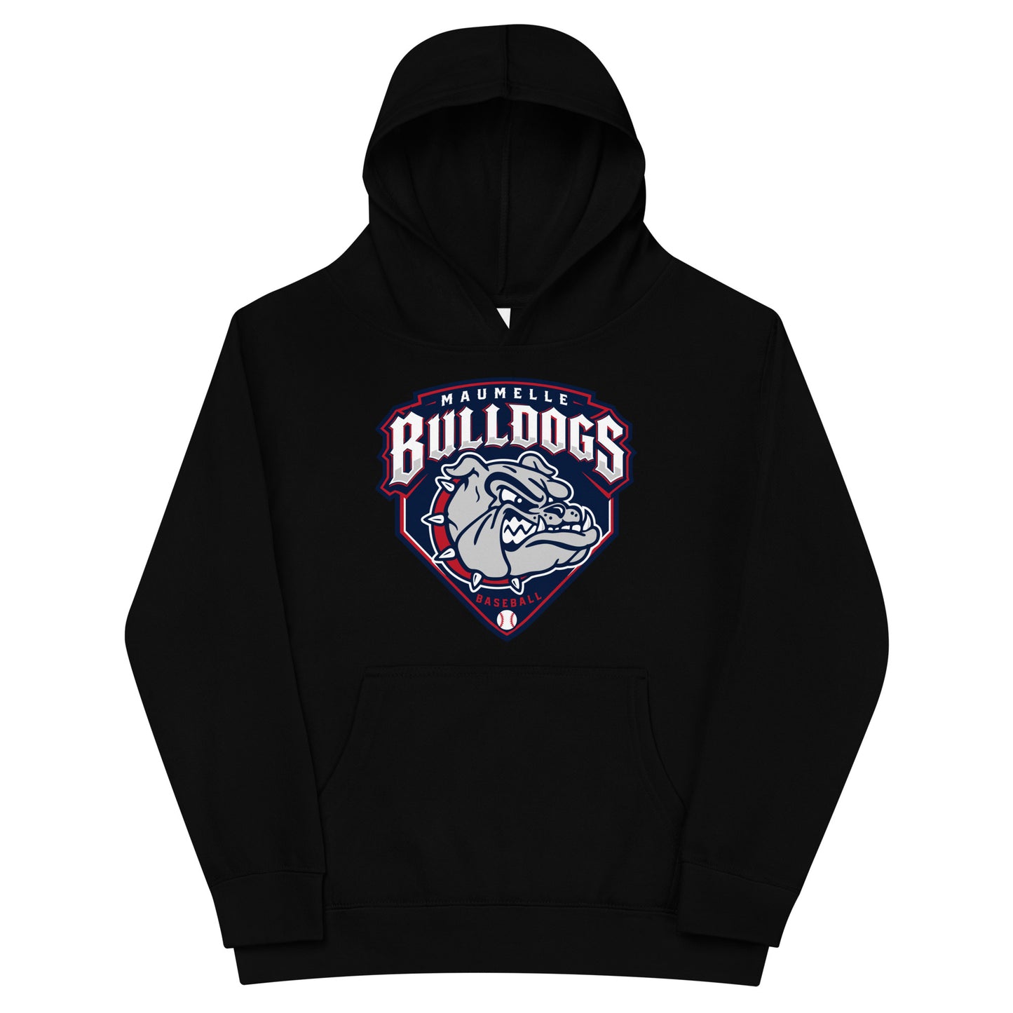 Performance | Youth Hoodie | Maumelle Bulldogs 2035 | Shield Logo