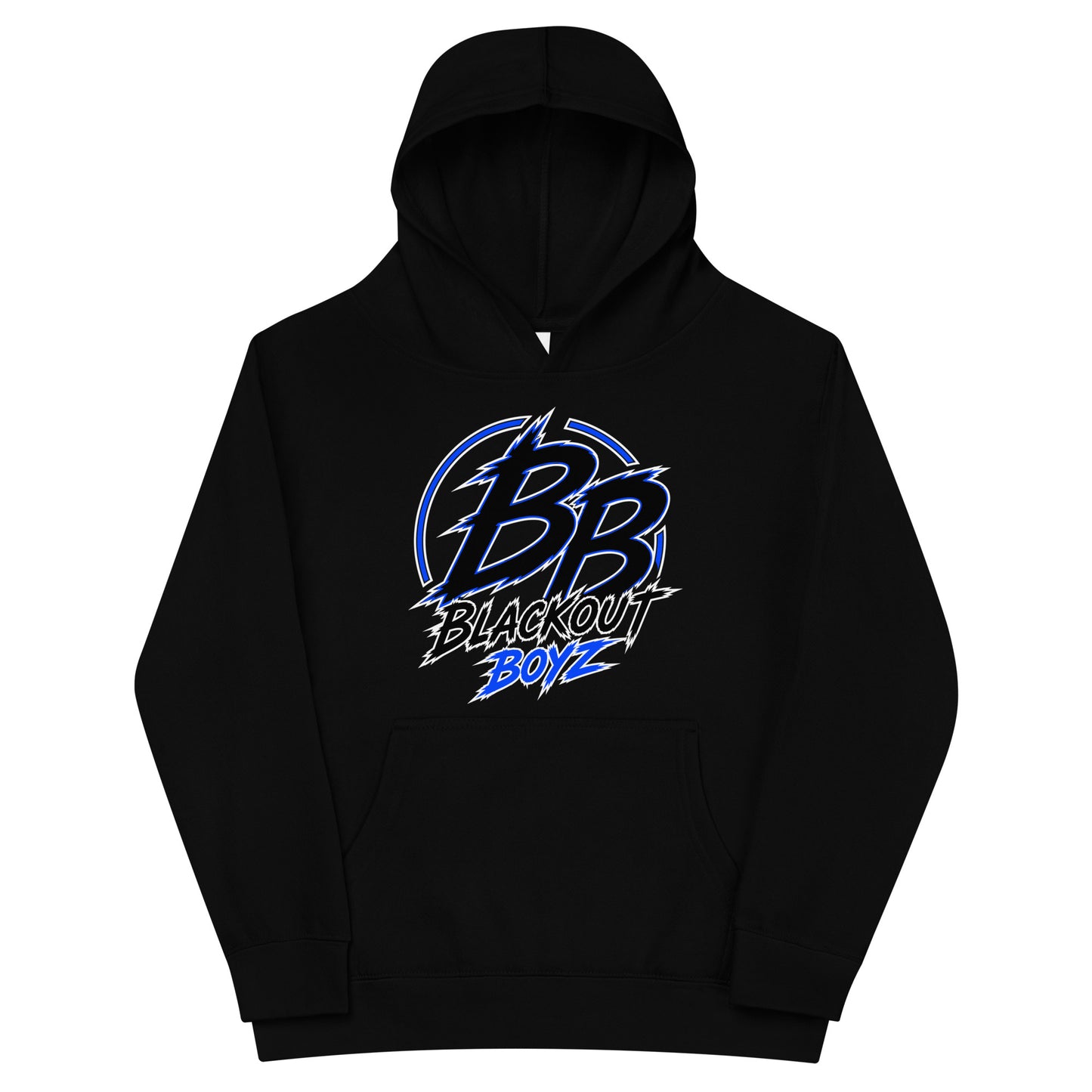 Performance | Youth Hoodie | Blackout Boyz | Vanguard Logo