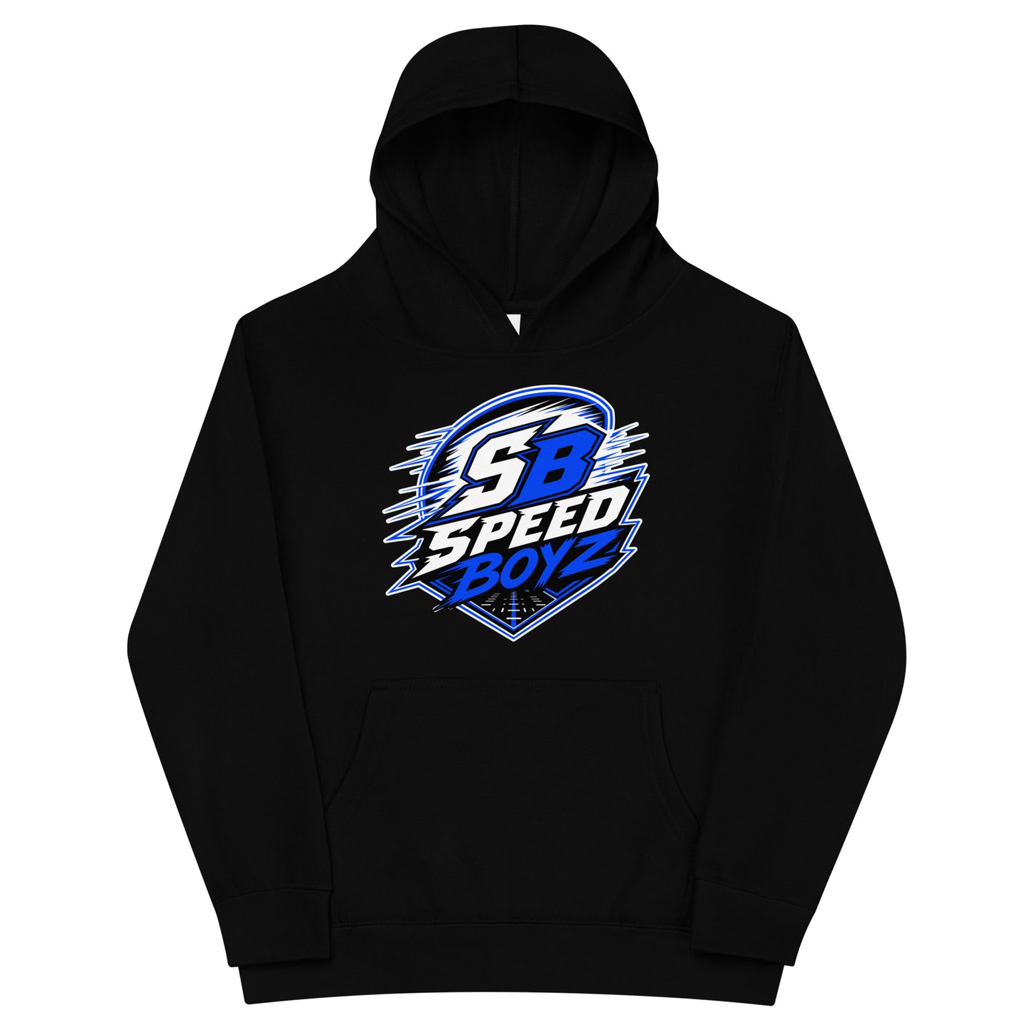 Performance | Youth Hoodie | Blackout Boyz | SB Speed Crest Logo